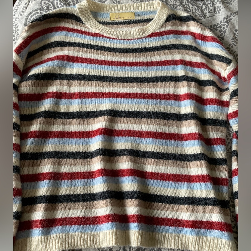 How Very Loved Boutique Sweater Alter’d State